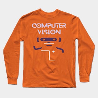 Artificial Intelligence - computer vision Long Sleeve T-Shirt